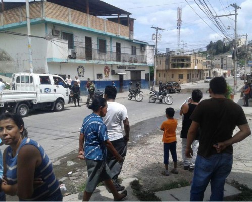 Dos muertos en tiroteo de supuestos 'Revos' en la capital de Honduras