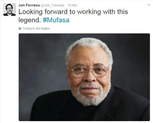 Revelan quiénes darán vida a Simba y Mufasa en la nueva película El Rey León