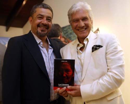 Boris Lara publicó su primera novela