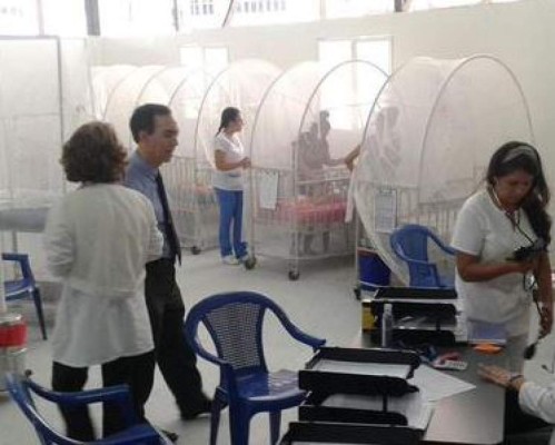 Inauguran nueva sala pediátrica en el HEU
