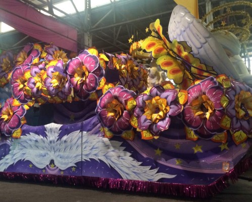 Donde nace el Mardi Gras