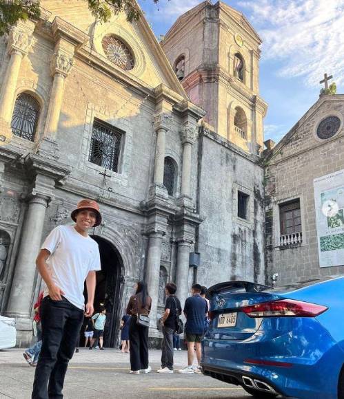 Oscar Curi, el influencer que habría muerto tras consumir comida callejera en India