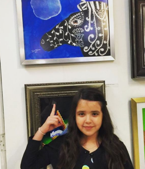 Irene Melara: “La niña que canta” y el apoyo incondicional de su abuela, Xiomara Castro