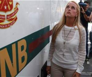 Lilian Tintori, esposa del encarcelado líder opositor venezolano Leopoldo López