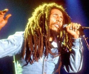 Bob Marley fue un ícono del reggae que paso a convertirse en una leyenda tras su muerte.