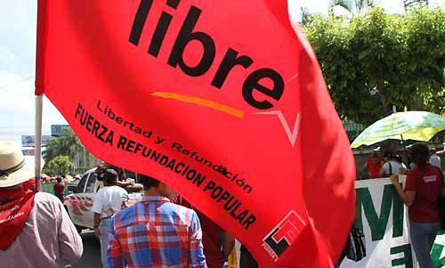 Nació en las calles, rompieron el bipartidismo y ahora están en el poder: logros de Libre en sus 11 años