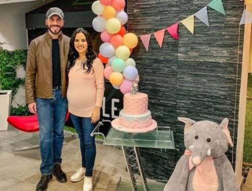 Gaby De Bukele Psicologa Prenatal Y Bailarina De Ballet Las Facetas Que No Conocias De La