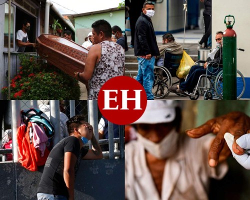 FOTOS: Los 10 países de Latinoamérica con más contagios de covid-19  