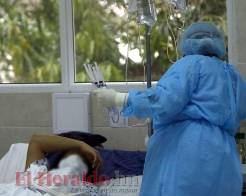 FOTOS: Puro amor y sacrificio, personal de El Tórax lo arriesga todo en la zona covid-19