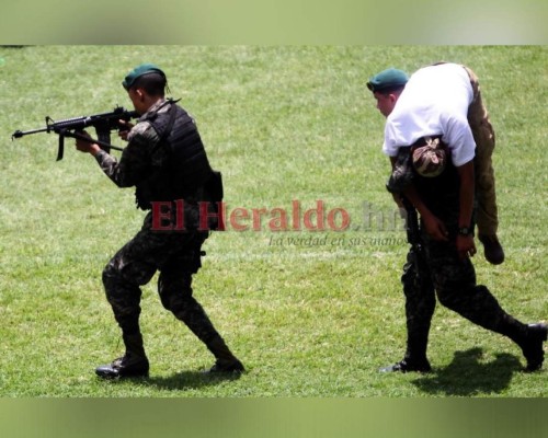 FOTOS: Curiosidades que han marcado los desfiles en Honduras