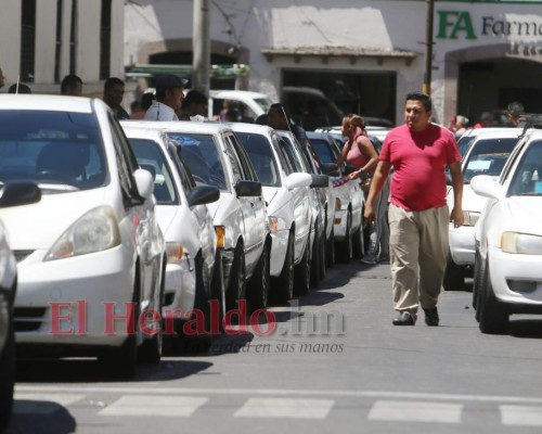 FOTOS: Así operará el sector transporte durante reapertura en Honduras