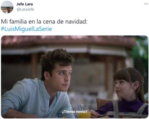 Tercer capítulo: Redes sociales estallan con divertidos memes de Luis Miguel, La Serie