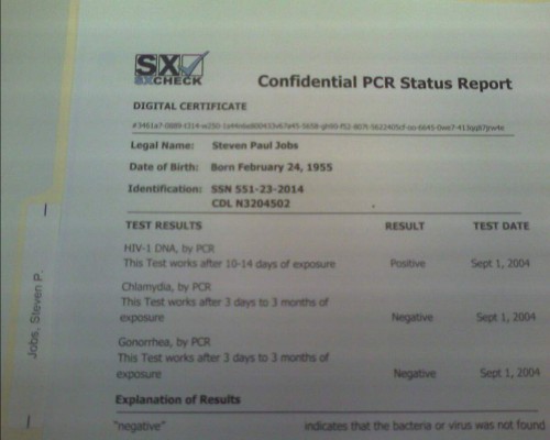 Steve Jobs habría sido diagnosticado con VIH en 2004, según información de WikiLeaks