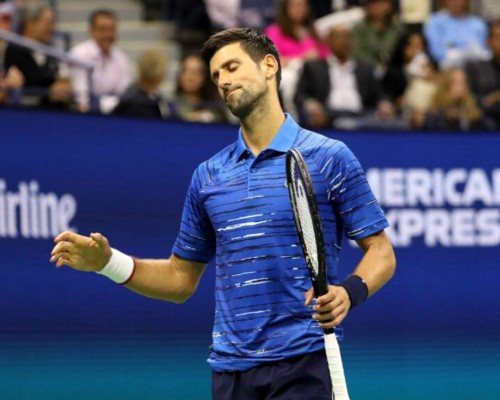 Novak Djokovic está contagiado pero no presenta síntomas, según el comunicado. Foto: AFP