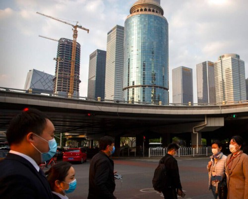 China decreta confinamiento en una zona de Pekín por nuevo foco de Covid-19