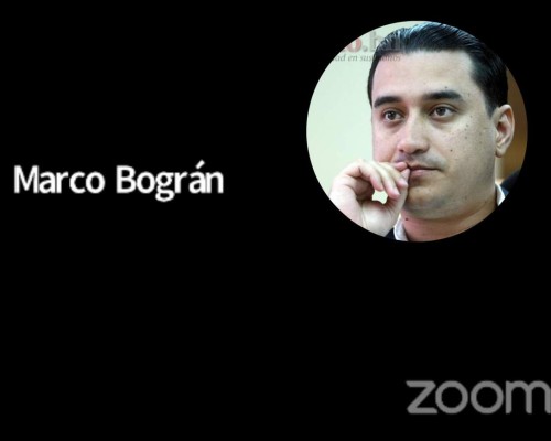 ¿Por qué Marco Bográn no activó su cámara al presentar informe en el Congreso?
