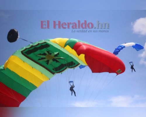 FOTOS: Curiosidades que han marcado los desfiles en Honduras