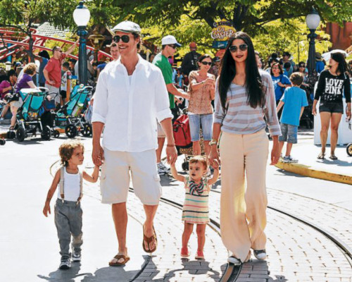 Papacitos: Diez famosos en el papel de sus vidas