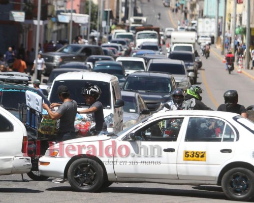 FOTOS: Así operará el sector transporte durante reapertura en Honduras