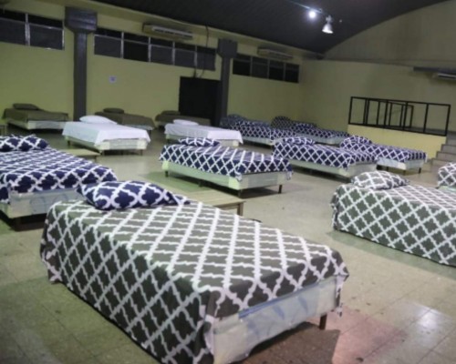 FOTOS: Así es el nuevo centro de triaje en Infop para pacientes con covid-19