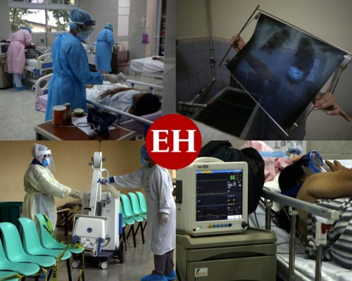 FOTOS: Puro amor y sacrificio, personal de El Tórax lo arriesga todo en la zona covid-19