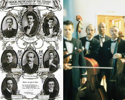 Las historias reales detrás de la película de Titanic