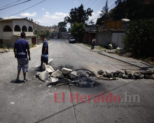 FOTOS: Falta de alimentos deja más protestas durante cuarentena