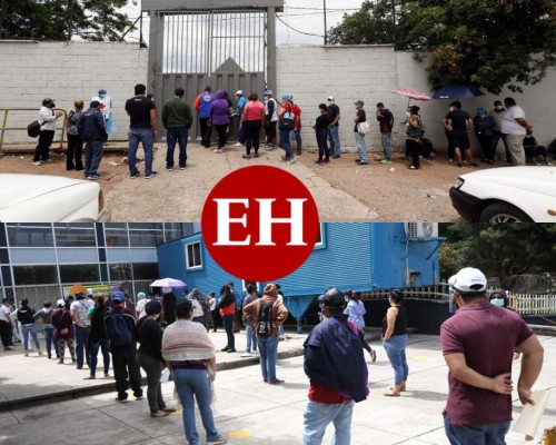 Pacientes con sospechas de covid-19 abarrotan salas de triaje en la capital