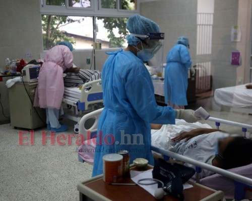 FOTOS: Puro amor y sacrificio, personal de El Tórax lo arriesga todo en la zona covid-19