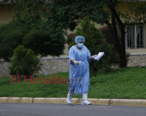 FOTOS: Puro amor y sacrificio, personal de El Tórax lo arriesga todo en la zona covid-19