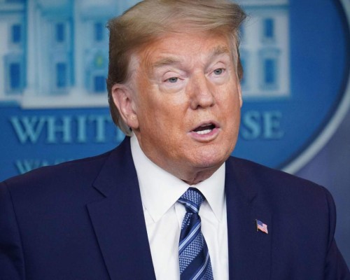 Trump cree que EEUU tendrá vacuna contra el virus antes de 'fin de año'