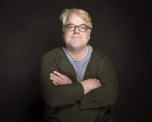 Fans lloran a Seymour Hoffman y veneran su talento