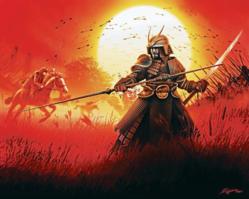 Guerreros samuráis, el alma de Japón