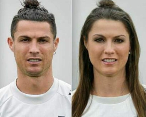 FOTOS: Así se verían las estrellas del fútbol si fueran mujeres