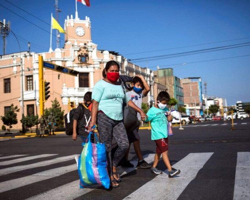 Perú prolonga el confinamiento por Covid-19 hasta el 10 de mayo