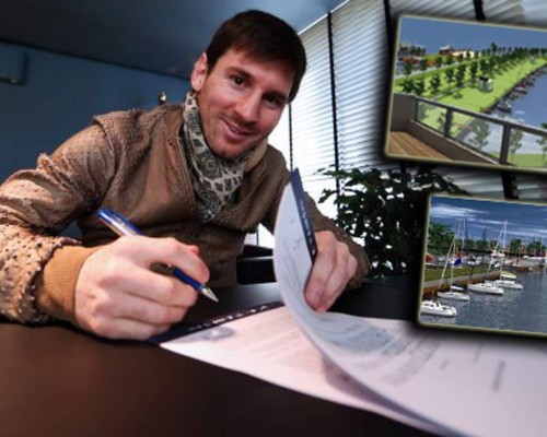 ¿En qué invierten su dinero Messi y sus compañeros del Barcelona?