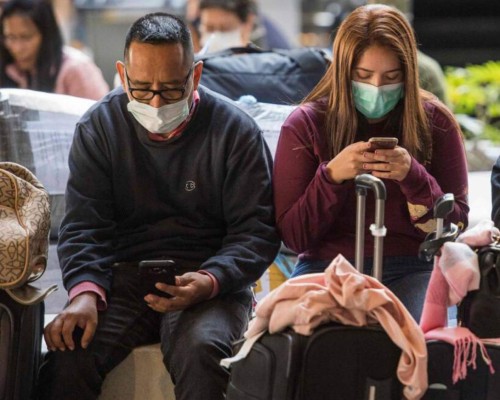 California reporta segundo caso de coronavirus de origen desconocido