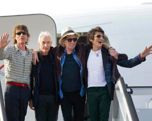 Los Rolling Stones amenazan con demandar al presidente Trump