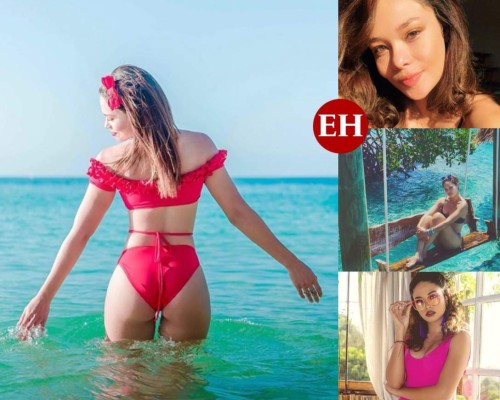 La espectacular figura de Sirey Morán, exMiss Honduras 2016 (FOTOS)