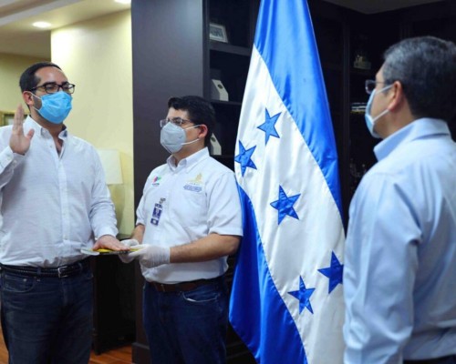 Marco Midence, ministro de Prioridades Presidenciales y Gobierno Digital