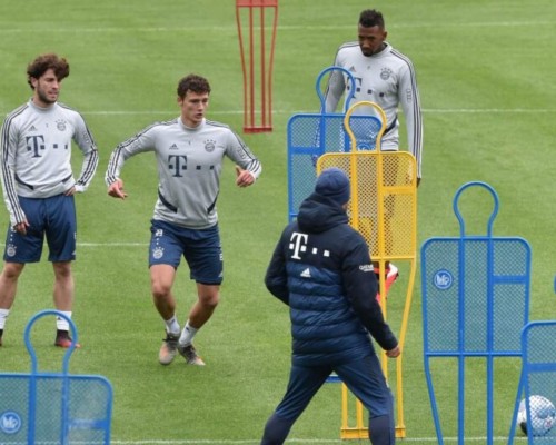 Entrenadores de la Bundesliga piden relajar el protocolo sanitario