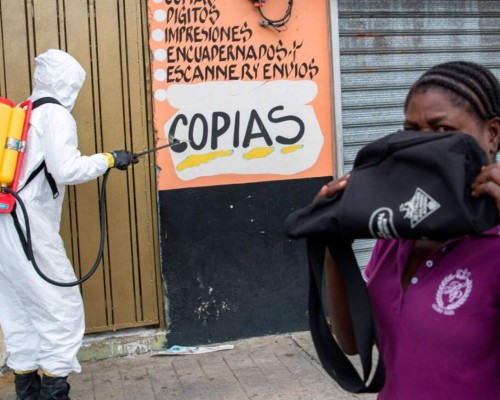 FOTOS: Los 10 países de Latinoamérica con más contagios de covid-19  
