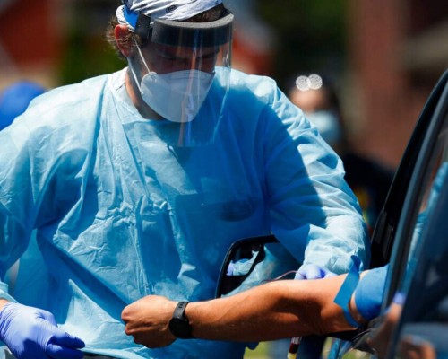 Estudio vincula el grupo sanguíneo con la gravedad del covid-19