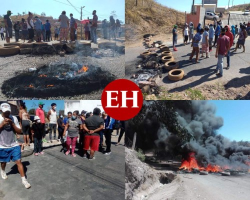 FOTOS: Además del coronavirus, el hambre también acecha a los hondureños