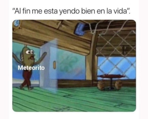 Los divertidos memes del meteorito y 'el fin del mundo' este 3 de octubre