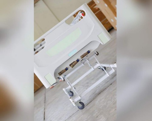 Las primeras imágenes del exclusivo hospital para covid-19 en El Salvador