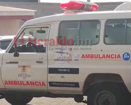 Así fue la captura de empleados del Hospital Escuela con droga en ambulancia (FOTOS)