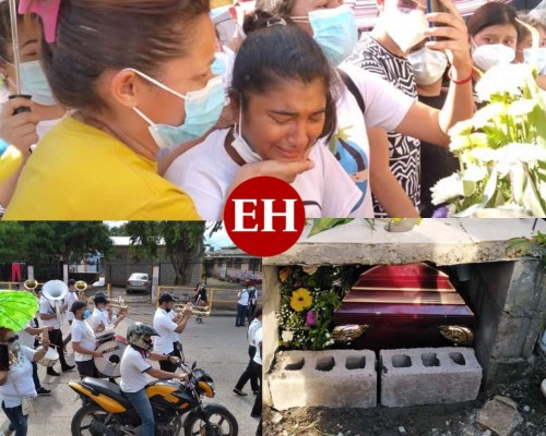 Consternación y llanto en el entierro del periodista Luis Almendares (FOTOS)