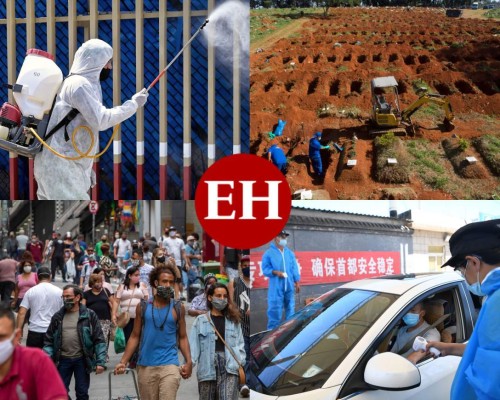 FOTOS: El covid-19 causa estragos en el mundo y se niega a salir de China