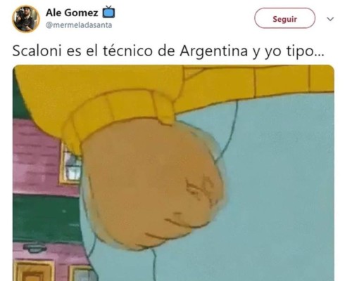 Fotos: Los memes que dejó el empate entre Argentina y Paraguay en la Copa América 2019